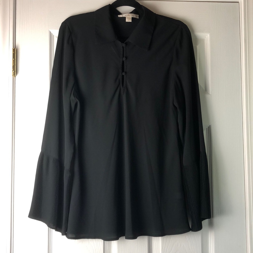 Boston Proper Long Sleeve Blouse